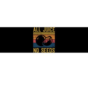 Vasectomy All Juice No Seed Bumper Sticker