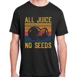 Vasectomy All Juice No Seed Adult ChromaSoft Performance T-Shirt