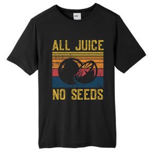 Vasectomy All Juice No Seed Tall Fusion ChromaSoft Performance T-Shirt