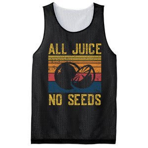 Vasectomy All Juice No Seed Mesh Reversible Basketball Jersey Tank