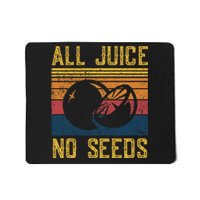 Vasectomy All Juice No Seed Mousepad