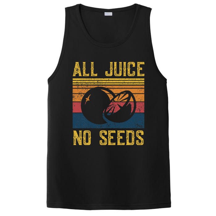 Vasectomy All Juice No Seed PosiCharge Competitor Tank