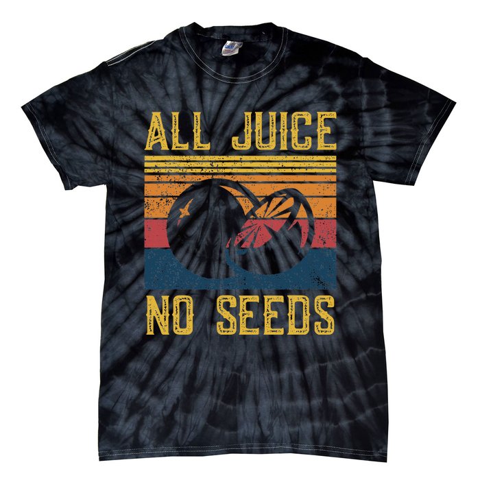 Vasectomy All Juice No Seed Tie-Dye T-Shirt