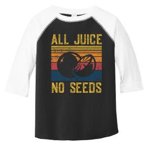 Vasectomy All Juice No Seed Toddler Fine Jersey T-Shirt