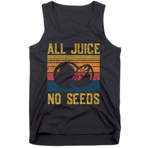 Vasectomy All Juice No Seed Tank Top