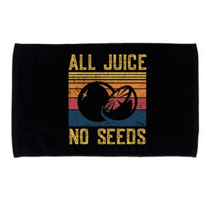 Vasectomy All Juice No Seed Microfiber Hand Towel