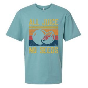 Vasectomy All Juice No Seed Sueded Cloud Jersey T-Shirt