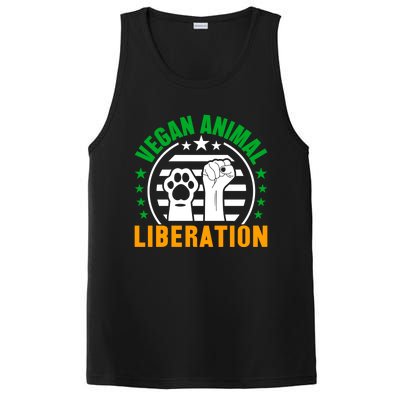 Vegan Animal Liberation Gift PosiCharge Competitor Tank