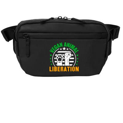 Vegan Animal Liberation Gift Crossbody Pack