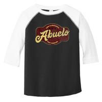 Vintage Abuelo Like Grandpa But Cooler Abuelo Cuban Toddler Fine Jersey T-Shirt