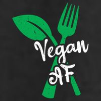 Vegan Af Leaf And Fork Go Vegan Gift Adult Drive Performance Visor