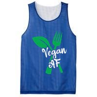 Vegan Af Leaf And Fork Go Vegan Gift Mesh Reversible Basketball Jersey Tank
