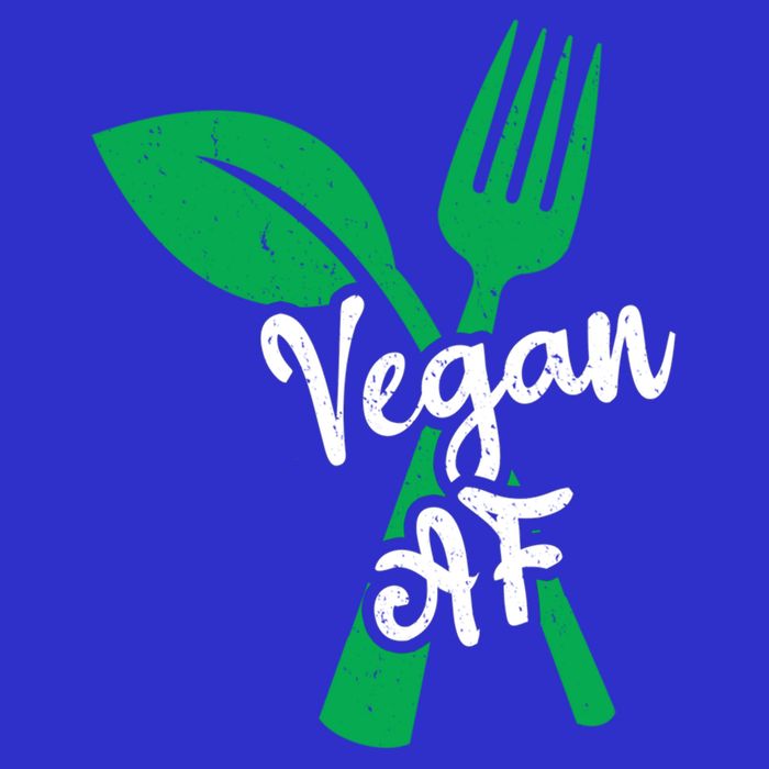 Vegan Af Leaf And Fork Go Vegan Gift Stripe Pom Pom Beanie