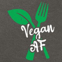 Vegan Af Leaf And Fork Go Vegan Gift Cotton Canvas Backpack