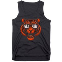 Vitnage Art Last Name Lovely Apparel Colorful Animal Tank Top