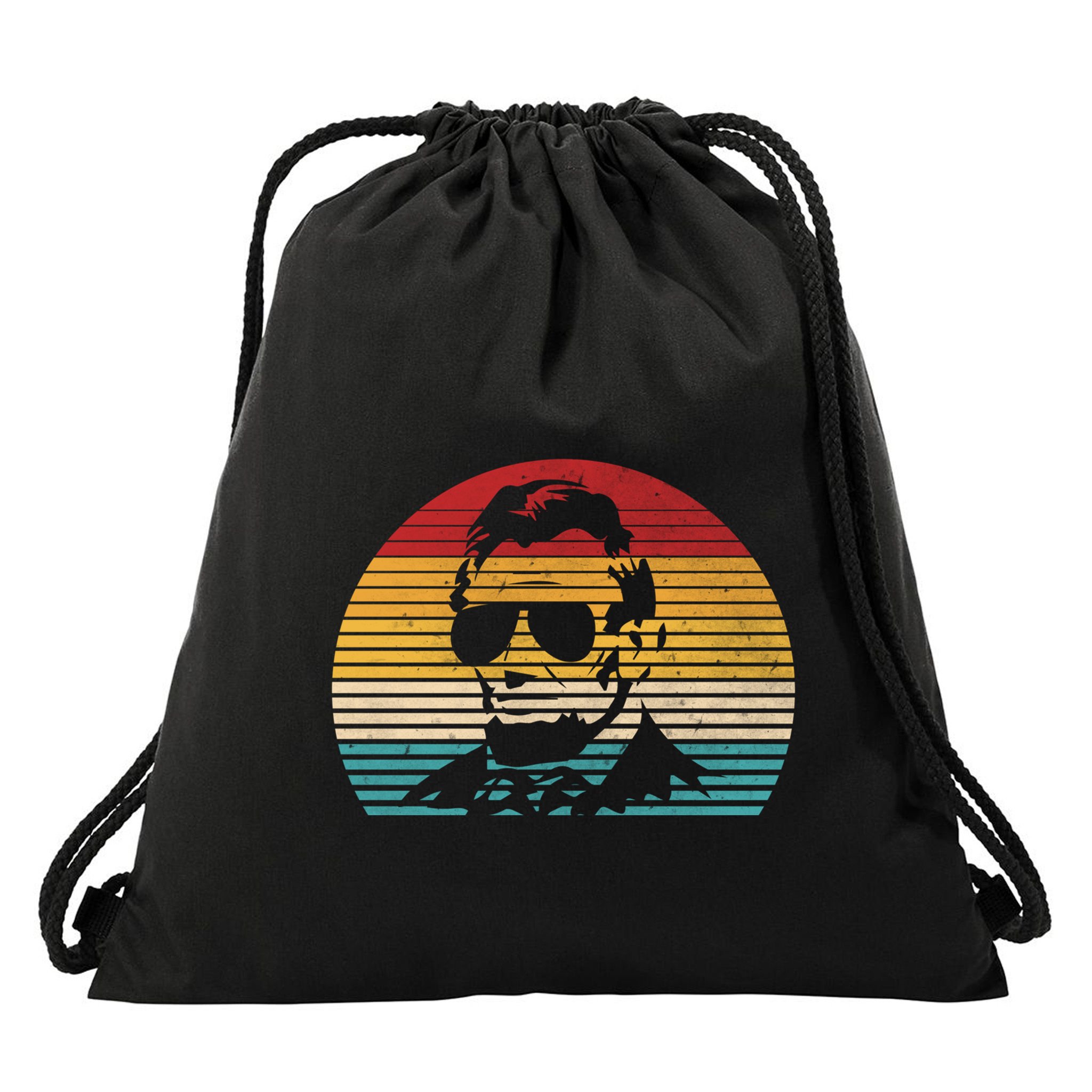 Vintage Abraham Lincoln 4th July Old School Classic Party Gift Drawstring Bag
