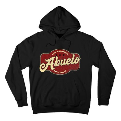 Vintage Abuelo Like Grandpa But Cooler Abuelo Cuban Hoodie