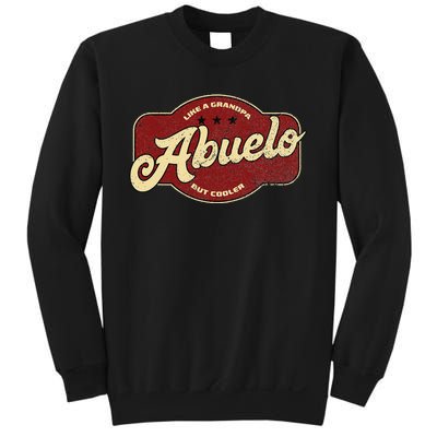 Vintage Abuelo Like Grandpa But Cooler Abuelo Cuban Sweatshirt