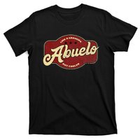 Vintage Abuelo Like Grandpa But Cooler Abuelo Cuban T-Shirt