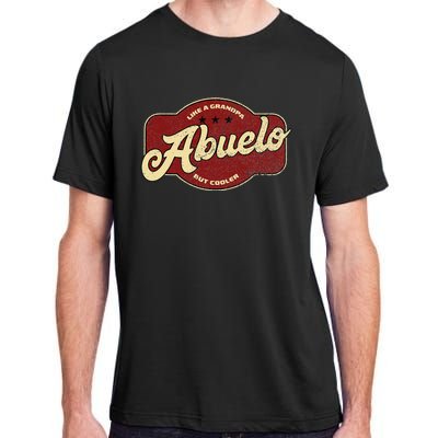 Vintage Abuelo Like Grandpa But Cooler Abuelo Cuban Adult ChromaSoft Performance T-Shirt