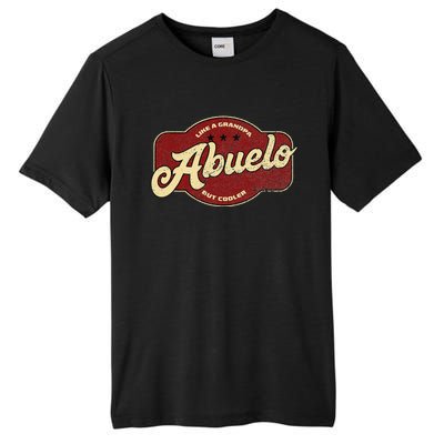 Vintage Abuelo Like Grandpa But Cooler Abuelo Cuban Tall Fusion ChromaSoft Performance T-Shirt