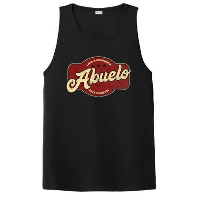 Vintage Abuelo Like Grandpa But Cooler Abuelo Cuban PosiCharge Competitor Tank