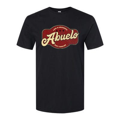 Vintage Abuelo Like Grandpa But Cooler Abuelo Cuban Softstyle CVC T-Shirt