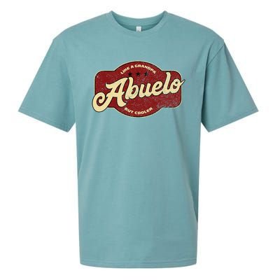 Vintage Abuelo Like Grandpa But Cooler Abuelo Cuban Sueded Cloud Jersey T-Shirt