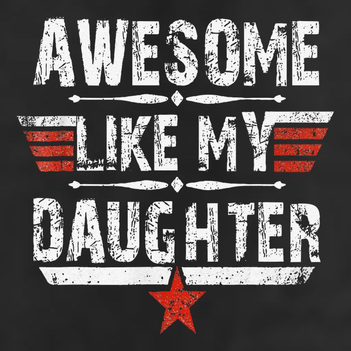 Vintage Awesome Like My Daughter Dad FatherS Day Hat