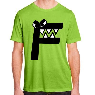 Villain Alphabet Lore F Costume Matching Evil Letter Adult ChromaSoft Performance T-Shirt