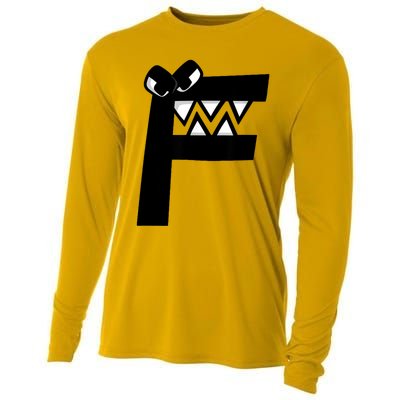 Villain Alphabet Lore F Costume Matching Evil Letter Cooling Performance Long Sleeve Crew