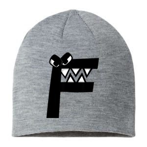 Villain Alphabet Lore F Costume Matching Evil Letter Sustainable Beanie