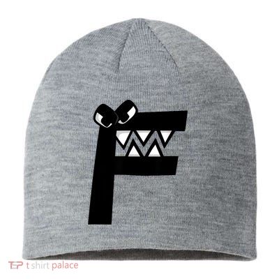 Villain Alphabet Lore F Costume Matching Evil Letter Sustainable Beanie