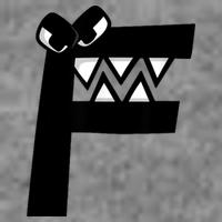 Villain Alphabet Lore F Costume Matching Evil Letter Sustainable Beanie