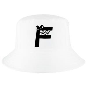 Villain Alphabet Lore F Costume Matching Evil Letter Cool Comfort Performance Bucket Hat