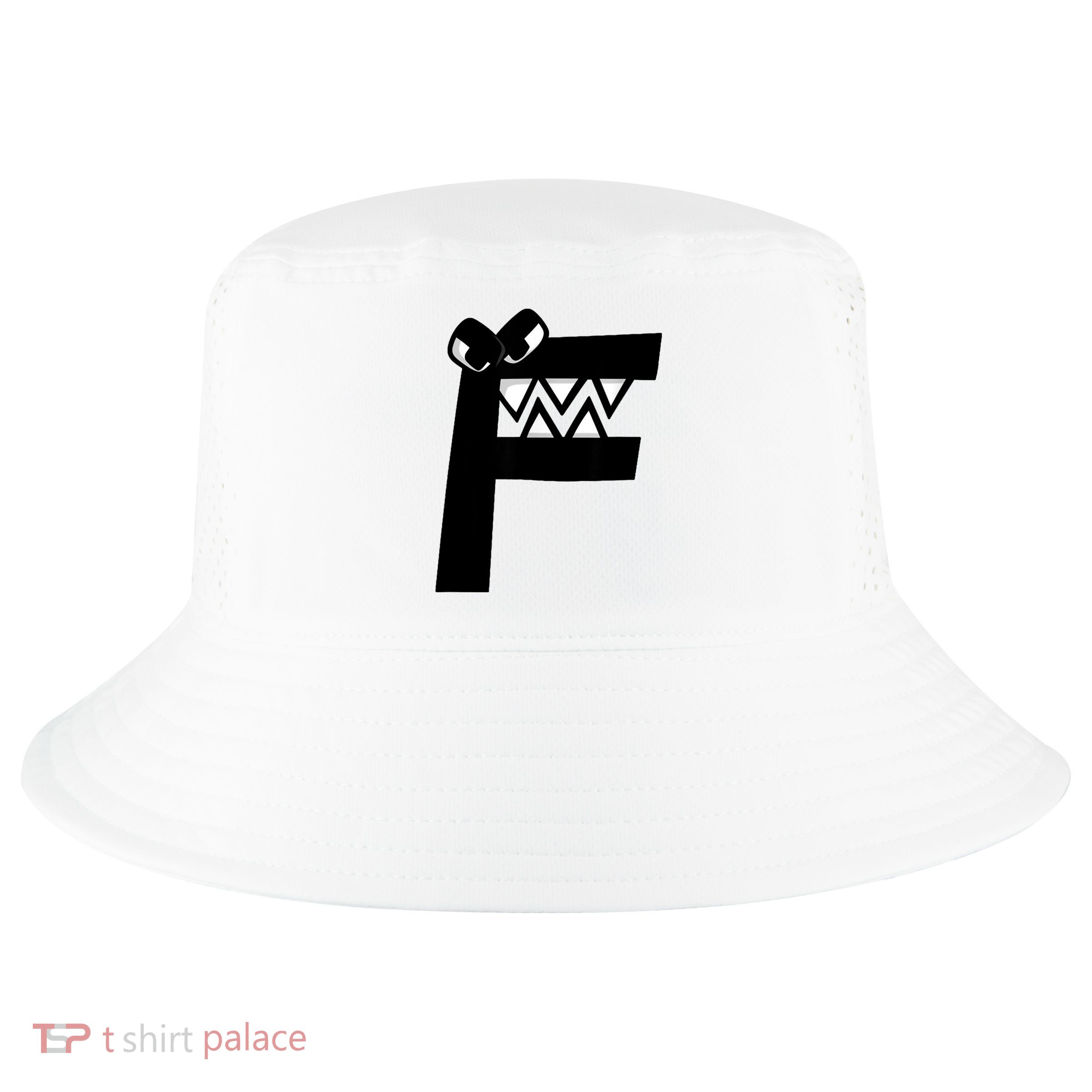 Villain Alphabet Lore F Costume Matching Evil Letter Cool Comfort Performance Bucket Hat