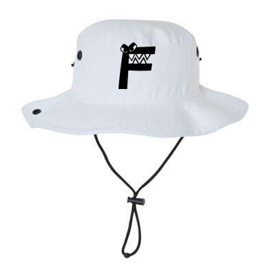 Villain Alphabet Lore F Costume Matching Evil Letter Bucket Hat