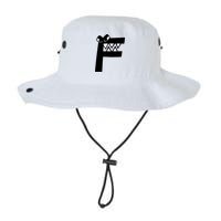 Villain Alphabet Lore F Costume Matching Evil Letter Bucket Hat