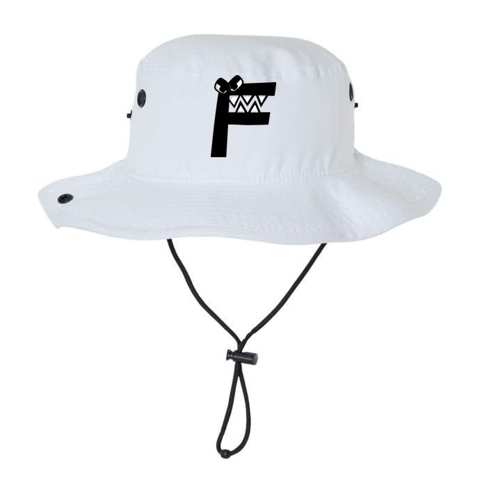 Villain Alphabet Lore F Costume Matching Evil Letter Bucket Hat