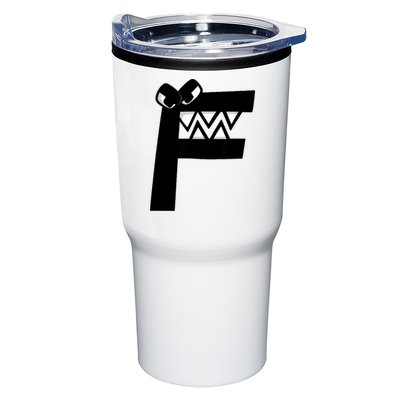 Villain Alphabet Lore F Costume Matching Evil Letter Tumbler