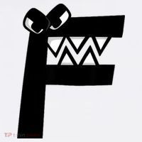 Villain Alphabet Lore F Costume Matching Evil Letter Womens T-Shirt