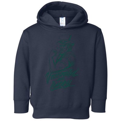 Vaccinated And Lucky St Patricks Day Toddler Hoodie