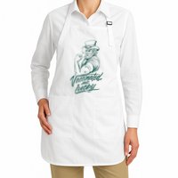 Vaccinated And Lucky St Patricks Day Apron