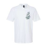 Vaccinated And Lucky St Patricks Day Softstyle Adult Sport Polo