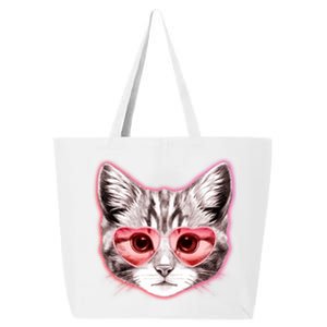 Valentine Cat Love Shades 25L Jumbo Tote