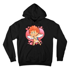 Valentine Dabbing Cupid Hoodie