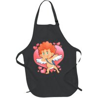 Valentine Dabbing Cupid Apron