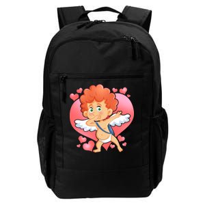 Valentine Dabbing Cupid Daily Commute Backpack