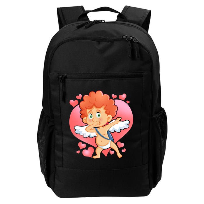Valentine Dabbing Cupid Backpack