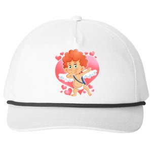 Valentine Dabbing Cupid Snapback Five-Panel Rope Hat